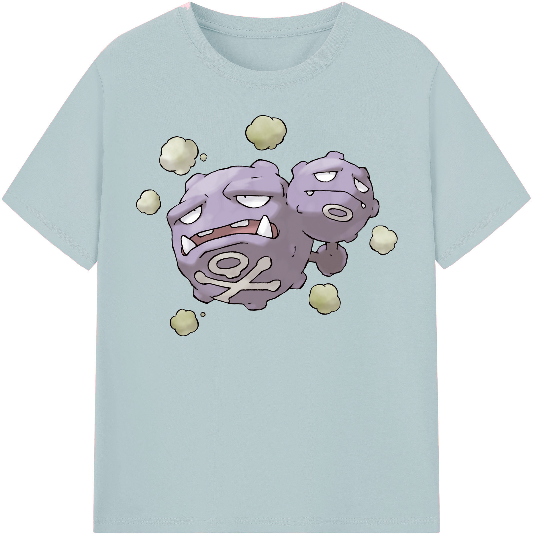 （画像用） ポケットモンスター Pokémon 綿100％半袖Tシャツ（フロントプリント）